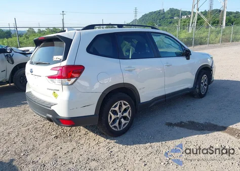 2019 Subaru Forester Premium из США, поврежденный, VIN JF2SKAEC7KH562947
